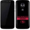 NFL San Francisco 49ers Black Performance Series Moto E5 Play Skin